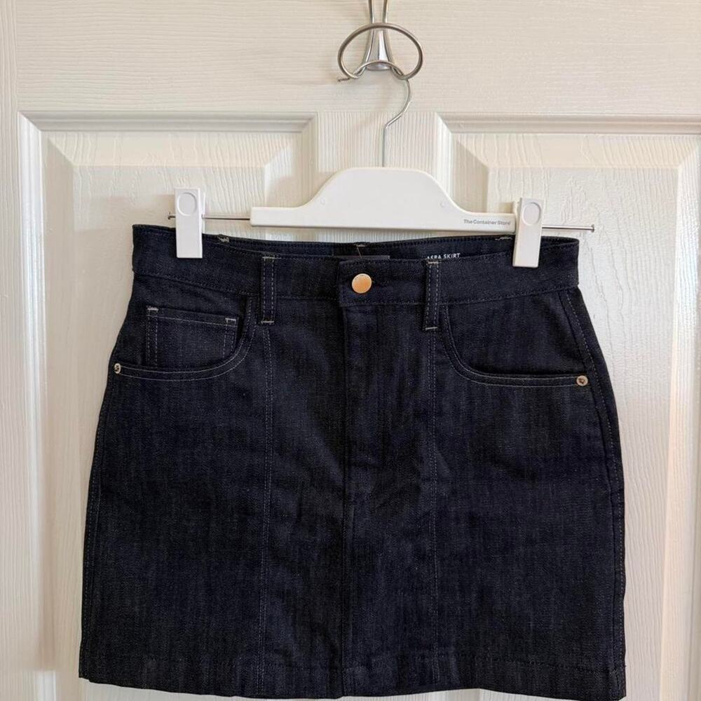 Dl1961 dark denim pencil skirt